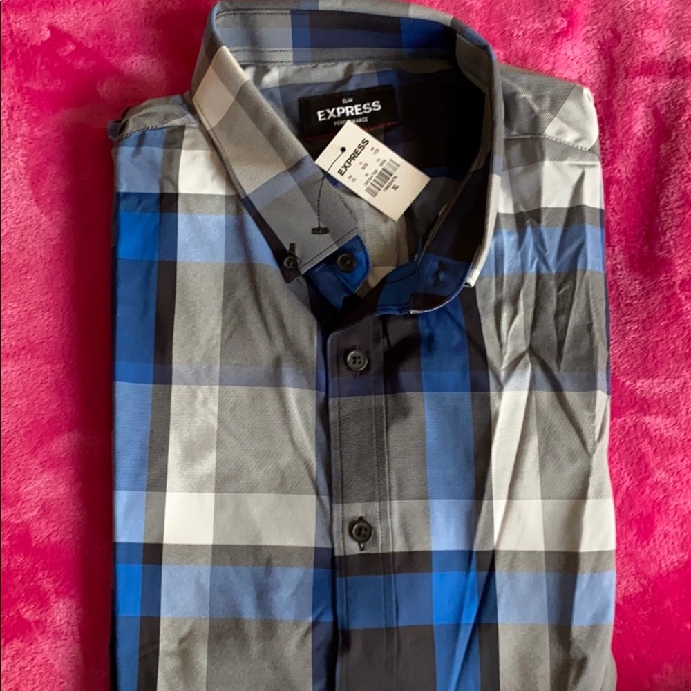 Express Men’s Dress Shirt - NWT
